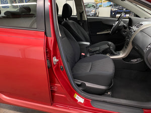 2010 Toyota Corolla S Manual