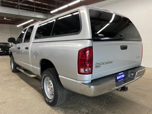 2004 Dodge Ram 1500 4WD V8 Quad Cab Manual