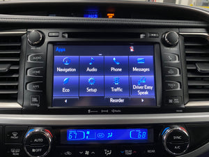 2016 Toyota Highlander AWD Limited Platinum