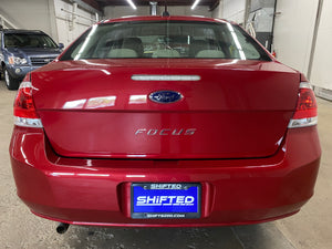 2010 Ford Focus S Manual