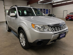 2011 Subaru Forester 2.5X Premium Manual