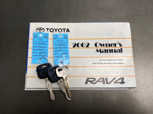 2002 Toyota RAV4 4WD Manual