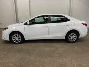 2014 Toyota Corolla L Manual