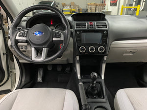 2017 Subaru Forester 2.5i Premium Manual