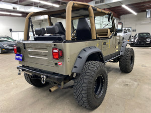 1990 Jeep Wrangler YJ Manual