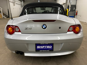 2003 BMW Z4 3.0i Manual