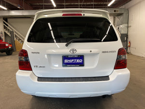 2007 Toyota Highlander V6 4WD