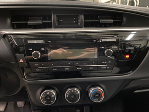 2014 Toyota Corolla L Manual
