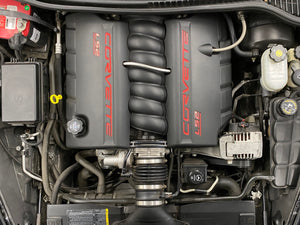 2005 Chevrolet Corvette Coupe Manual