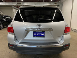 2012 Toyota Highlander SE AWD