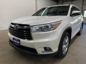 2016 Toyota Highlander AWD Limited Platinum