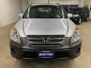 2005 Honda CR-V AWD Manual
