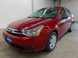 2010 Ford Focus S Manual
