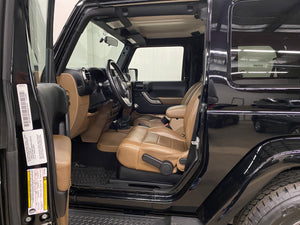 2011 Jeep Wrangler Sport Mojave 4WD Manual
