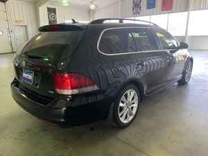 2013 Volkswagen Jetta Sportwagen TDI Manual