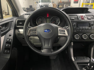 2014 Subaru Forester 2.5i Manual