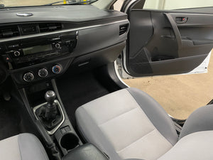 2014 Toyota Corolla L Manual