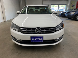 2015 Volkswagen Passat TDI SEL Premium
