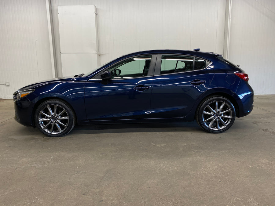 2018 Mazda3 Touring Hatchback Manual