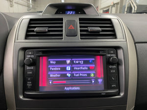2012 Toyota Corolla S Manual