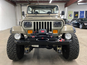1990 Jeep Wrangler YJ Manual
