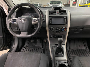 2012 Toyota Corolla S Manual