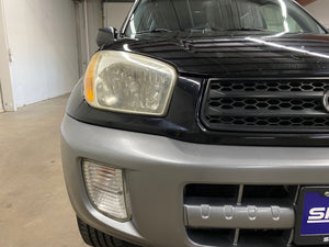 2002 Toyota RAV4 4WD Manual