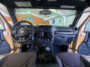 2013 Jeep Wrangler Sport Manual