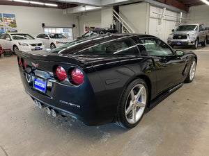 2005 Chevrolet Corvette Coupe Manual