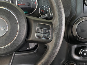 2012 Jeep Wrangler Sport 4WD Manual