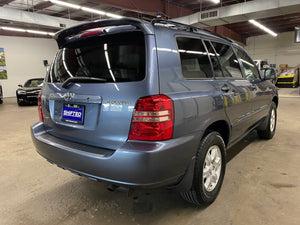 2002 Toyota Highlander Limited 4WD