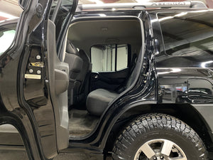 2011 Nissan Xterra PRO-4X Manual