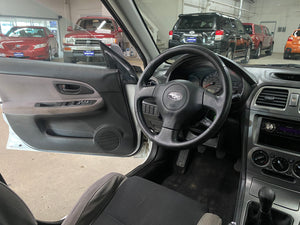 2006 Subaru Impreza 2.5i AWD Manual