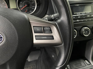 2014 Subaru Forester 2.5i Manual