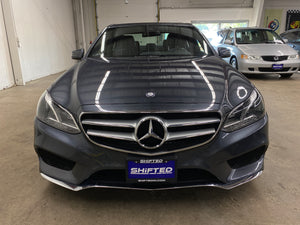2015 Mercedes-Benz E350 4Matic