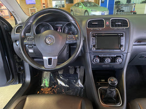 2013 Volkswagen Jetta Sportwagen TDI Manual