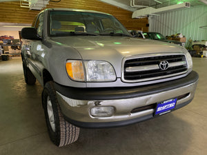 2001 Toyota Tundra SR5 Access Cab Manual