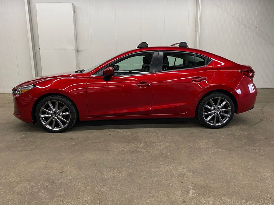 2018 Mazda3 Touring Sedan Manual