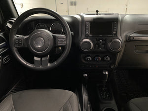 2017 Jeep Wrangler Unlimited Willys Wheeler