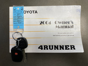 2004 Toyota 4Runner V8 Sport