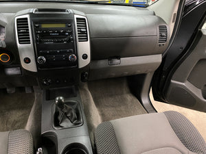 2011 Nissan Xterra PRO-4X Manual