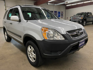 2003 Honda CR-V EX 4WD Manual