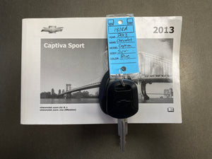 2013 Chevrolet Captiva LTZ