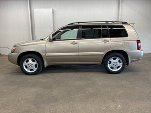 2006 Toyota Highlander 4WD Limited 3rd Row
