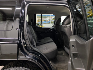 2011 Nissan Xterra PRO-4X Manual