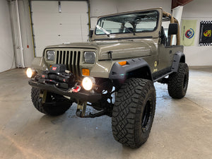 1990 Jeep Wrangler Sahara YJ Manual
