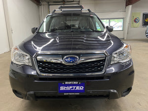 2014 Subaru Forester 2.5i Manual