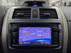 2012 Toyota Corolla S Manual