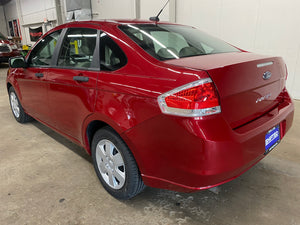 2010 Ford Focus S Manual