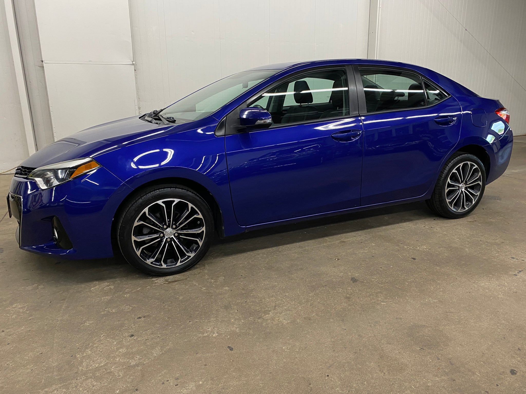 2015 Toyota Corolla S Plus Manual